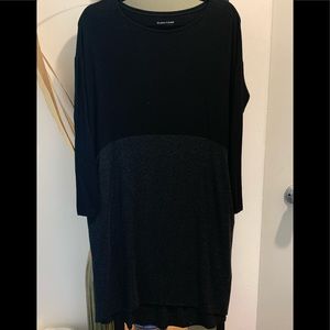 Eileen Fisher Viscose Jersey Pocket Dress